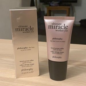 NEW Philosophy Miracle Worker Facial Serum Roller